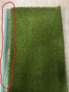 人工芝施工で理想のお庭を手に入れたい！プロの職人が伝授する、美しい人工芝施工の秘訣。（防草シート～人工芝施工編）